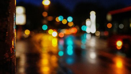 Bokeh traffic lights - Bokeh Photography wallpaper