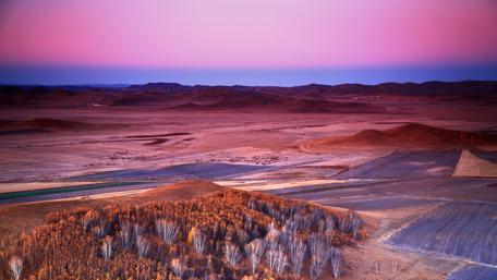 Dawn breaks wallpaper