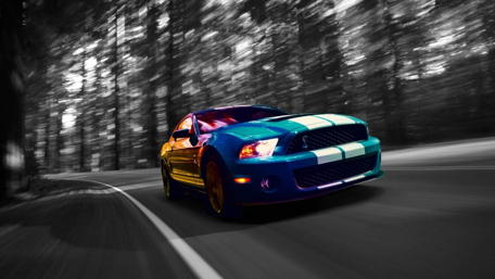 Shelby Mustang wallpaper