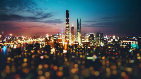 Lujiazui financial district - Shanghai wallpaper