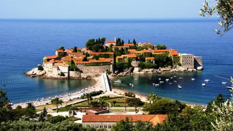 Sveti Stefan - Montenegro wallpaper