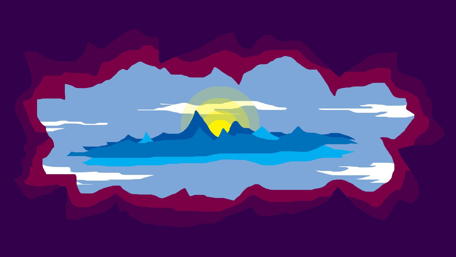 Serene Horizon at Dawn wallpaper