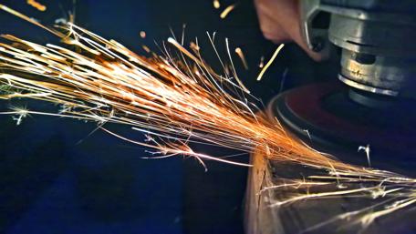 Welding machine wallpaper