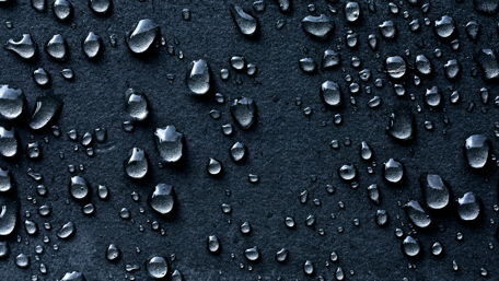 Waterdrops on a surface wallpaper