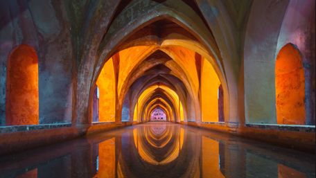Royal Alcázar of Seville wallpaper