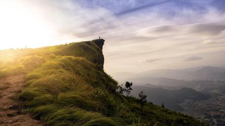 Mountain of Phu Chi Fa wallpaper