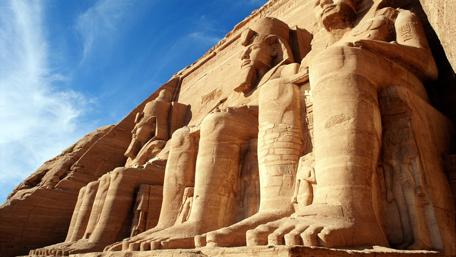 Abu Simbel temples wallpaper