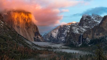 Yosemite National Park, Yosemite Valley wallpaper