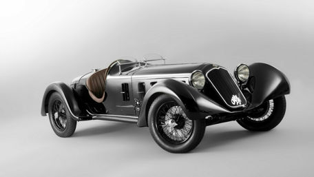 Alfa Romeo vintage car wallpaper