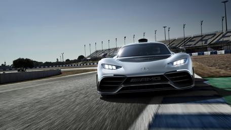 Mercedes-AMG Project One wallpaper
