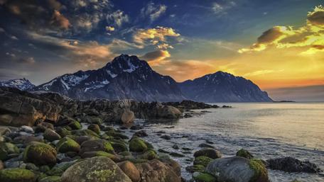 Lofoten Inseln wallpaper