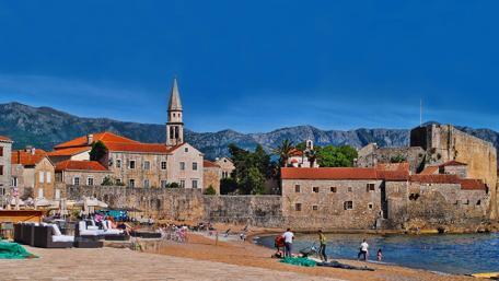 Budva the Old Town wallpaper