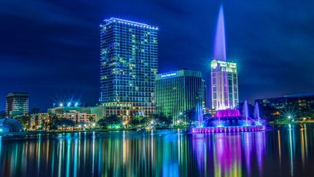 Lake Eola Park - Orlando wallpaper