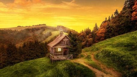 Autumn is Switzerland wallpaper