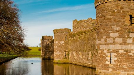 Beaumaris Castle - Wales wallpaper