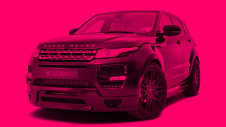 Stylish Pink Range Rover Wallpaper for Car Lovers wallpaper