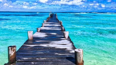Paradise Beach - Mexico wallpaper