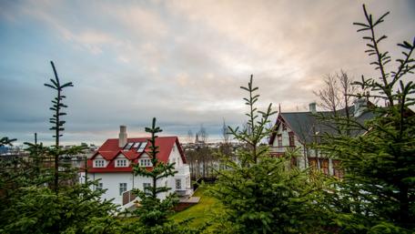 Reykjavik wallpaper