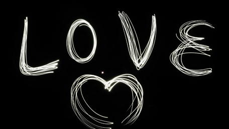 Love lights wallpaper