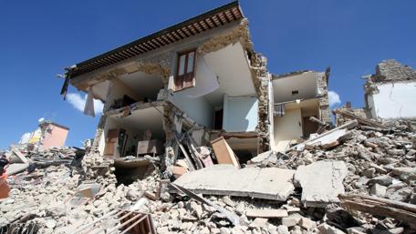 Earthquake wallpaper