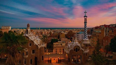 Park Güell - Barcelona wallpaper