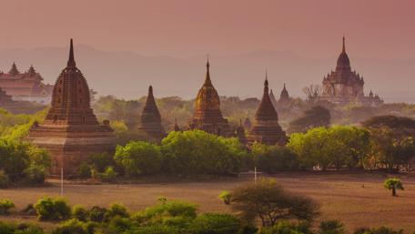 Temples of Bagan - Myanmar (Burma) wallpaper