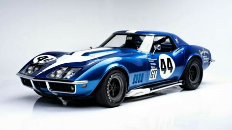 1968 Chevrolet Corvette L-88 race car wallpaper
