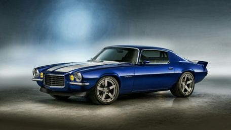 Classic 1970 Chevrolet Camaro wallpaper