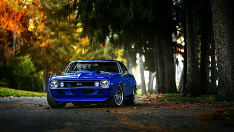 1967 Chevrolet Camaro SS wallpaper