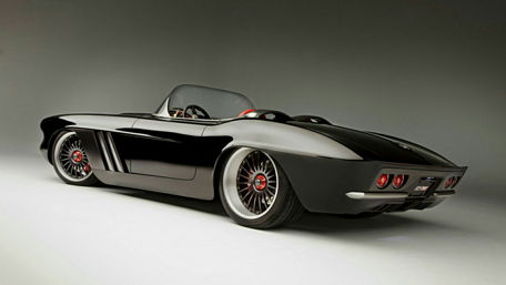 1962 Chevrolet Corvette RS Roadster wallpaper