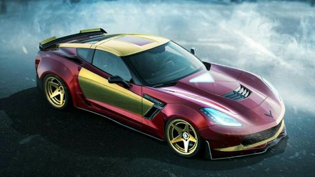 Stunning Chevrolet Corvette C6 ZR1 Wallpaper wallpaper