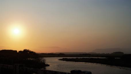 Sunset at Osório, Rio Grande do Sul wallpaper