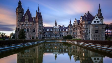 Moszna Castle  - Poland wallpaper