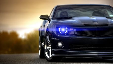 Chevrolet Camaro muscle car wallpaper