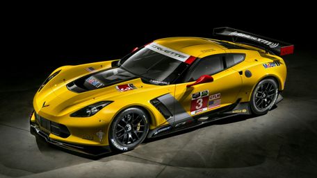 Chevrolet Corvette C7.R wallpaper