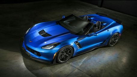 2015 Chevy Corvette Z06 wallpaper