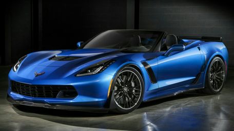 Chevrolet Corvette Z06 wallpaper