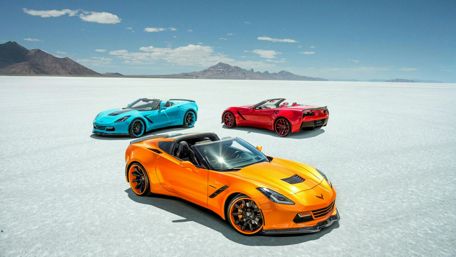 Chevrolet Corvette C7 wallpaper