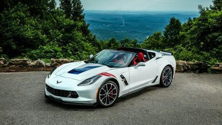 2017 Chevrolet Corvette Grand Sport wallpaper