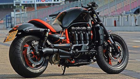 Triumph Rocket III wallpaper
