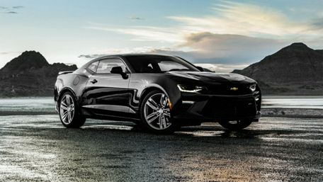 2016 Chevrolet Camaro SS wallpaper