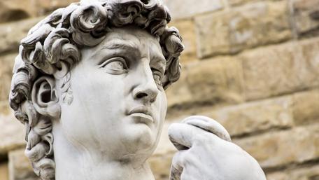 David statue - Florence, Italy wallpaper