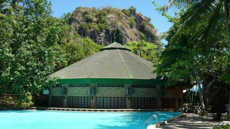 Resort in Philippine Islands wallpaper