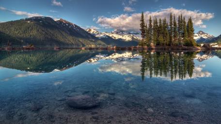 Garibaldi Lake - Garibaldi Provincial Park, British Columbia, Canada wallpaper