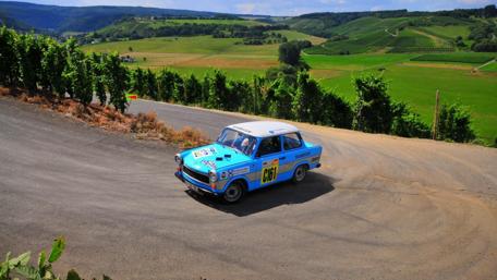 Trabant race car wallpaper