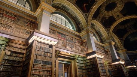 Bourbon Palace Library - Paris, France wallpaper
