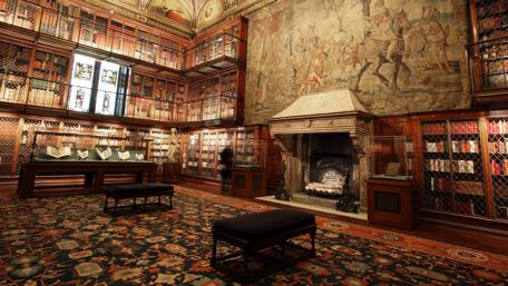 Morgan Library & Museum -  New York City wallpaper