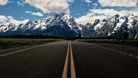 The Teton Range view - Grand Teton National Park wallpaper