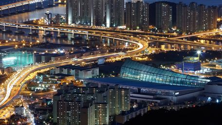 Gwangan Bridge (Diamond Bridge) wallpaper