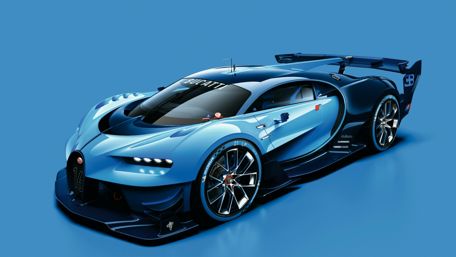 Bugatti Vision Gran Turismo 2015 wallpaper